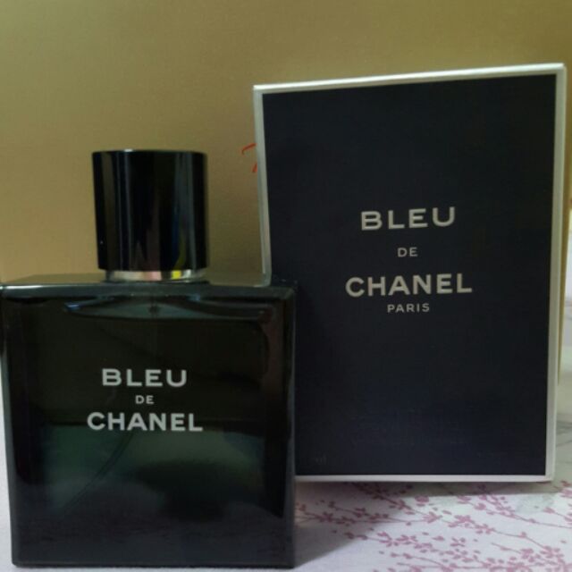 JESSICA下訂男香BLEU CHANEL 50 ML