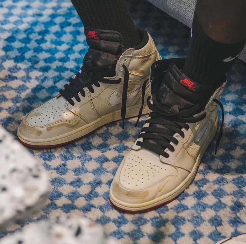 nigel sylvester x air jordan 1 high og