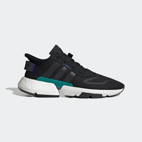 【小八】Adidas POD-S3.1 Black 黑綠 EE7212