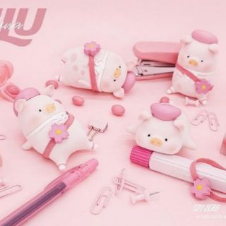 【現貨】TOYZEROPLUS x CICI'S STORY LuLu豬 櫻花系列盲盒公仔