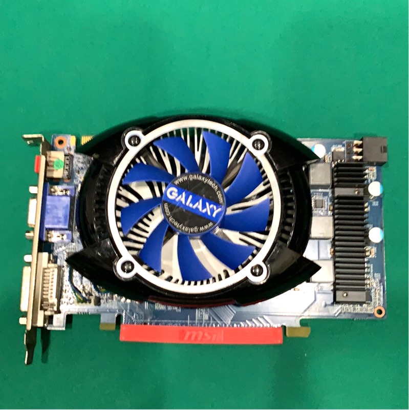 影馳GALAXY GTS450 1G DDR5顯示卡 適合LOL 追劇等 高階亮機卡 需6pin 英雄聯盟