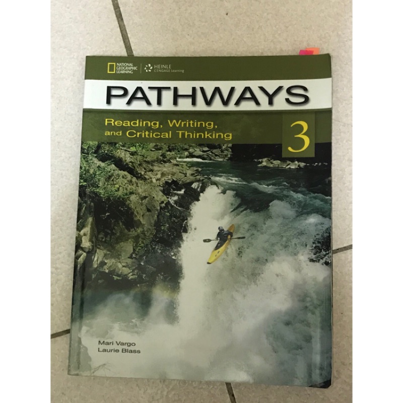 Pathways3英文課本