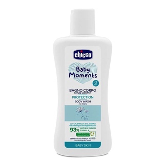 chicco 寶貝嬰兒植萃金盞花泡泡浴露 金盞花 泡泡露 200ml【樂兒屋】