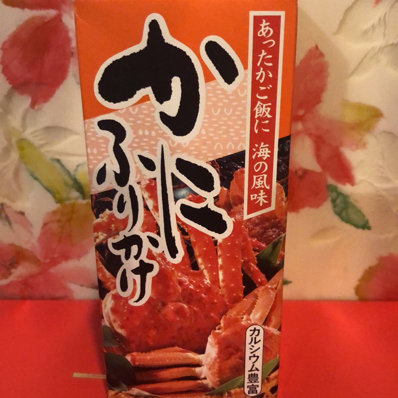 日本即期螃蟹香鬆 85克