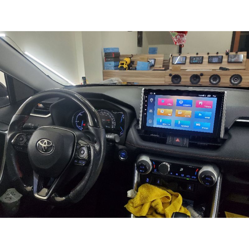 ✵皇捷影音✵TOYOTA 豐田 2019~---- RAV4 5代(10吋) 汽車數位影音導航安卓音響主機