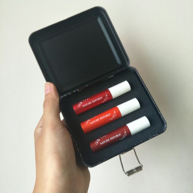 Nature republic 唇釉