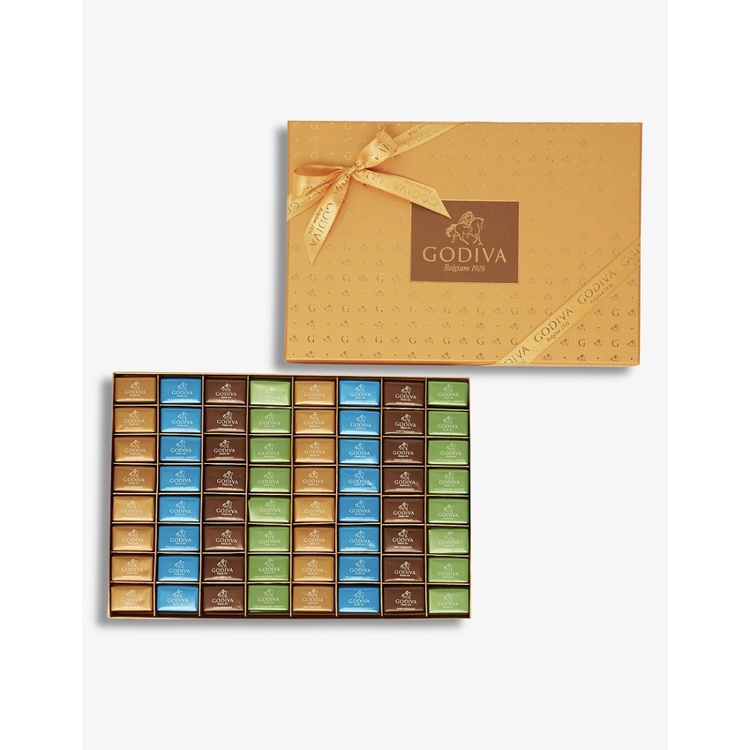 預購 免運 獨家精選 Godiva Napolitains 綜合巧克力盒裝 128片 512g