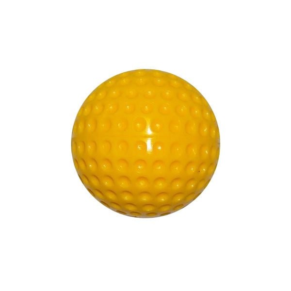 *星際戰艦*購物廣場~2個130元黃色凹洞球棒球/橘子球. 防水. 發球機適用.打擊場練習球