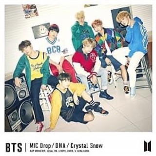 BTS防彈少年團專輯 / MIC Drop/DNA/Crystal Snow 初回C盤 (CD+Photobook)