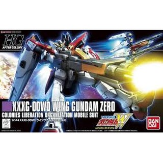(大鳥叔叔模型)BANDAI 鋼彈1/144 HGAC#174 飛翼鋼彈零式