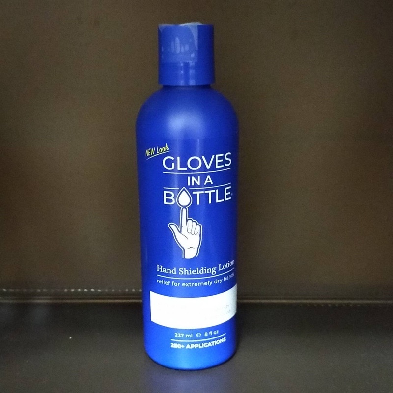 美國隱形護手霜 Gloves In A Bottle 美國瓶中隱形手套長效防護乳重量版237ml