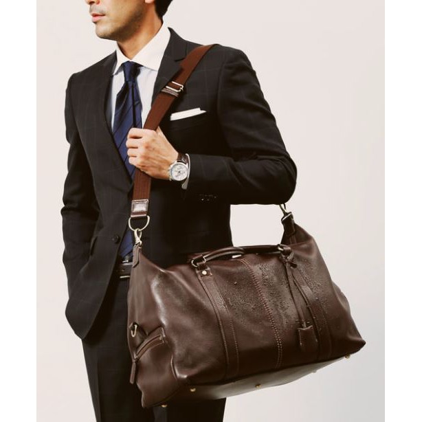 日本限定 土屋鞄防水旅行袋 全新現貨 棕色 蝦皮購物