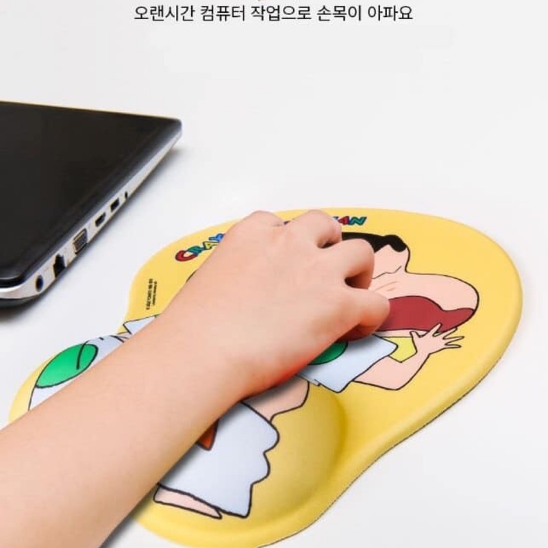 野原新之助🖍️ 蠟筆小新滑鼠墊 🖱️ 護腕滑鼠墊代購 韓國直送 蠟筆小新滑鼠墊 小新 野原新之助 睡衣小新 蠟筆小新