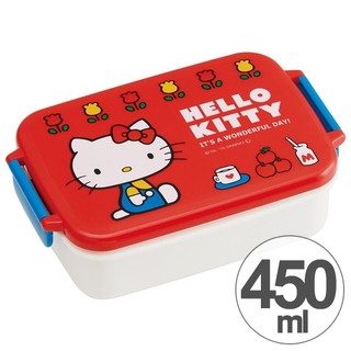 【DJ媽咪】日本製造三麗鷗正版授權 /Hello Kitty 美樂蒂 便當盒 微波樂扣 餐盒 點心盒