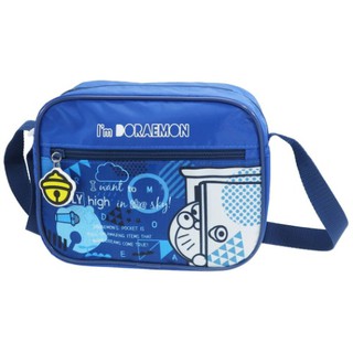 風雅日和💖日本正版 哆啦A夢 肩背包 幼兒園 書包 斜背包 便當袋 B55