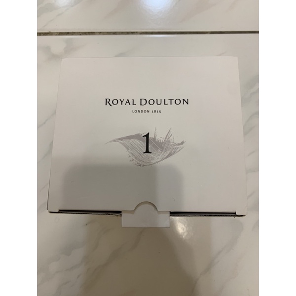 英國皇家道爾頓Royal Doulton日安生活馬克杯