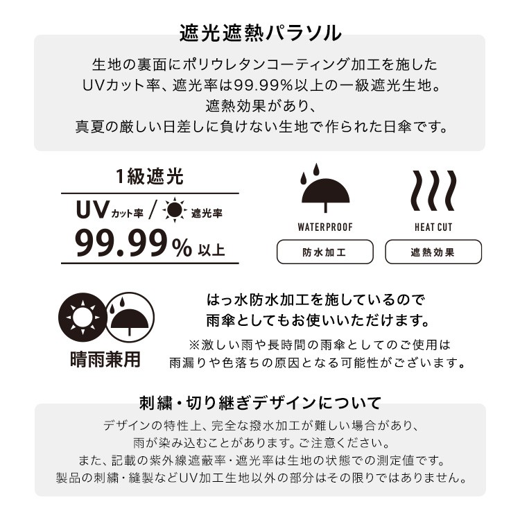 wpc 檸檬刺繡日本進口塗層傘正版「99%紫外線遮蔽率與遮光率＋隔熱」晴雨傘直傘長傘| 蝦皮購物