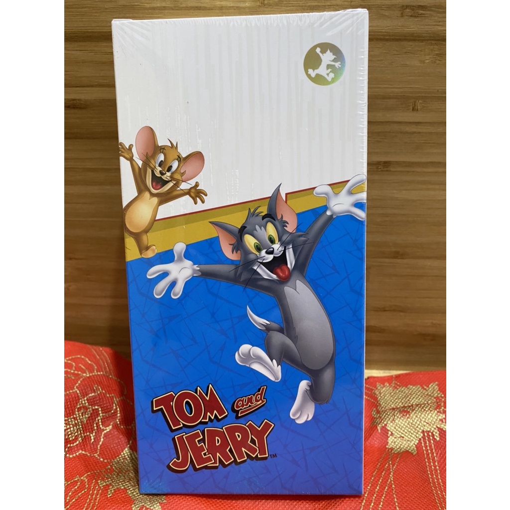 【中衛 】 Tom and Jerry 湯姆貓與傑利鼠 夢境款 聯名成人口罩 15入