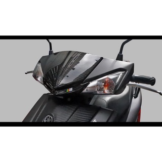 駿翔車業【JX MOTO】MOS 五代戰 小盾 龍頭殼 前燈罩 車殼 碳纖維 正卡夢 飾片 護片 貼片 勁戰 5代