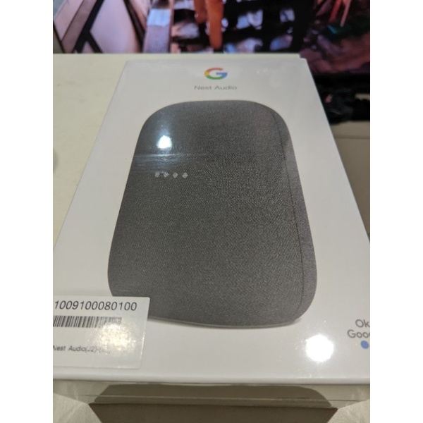 全新未拆google nest audio 台灣公司貨