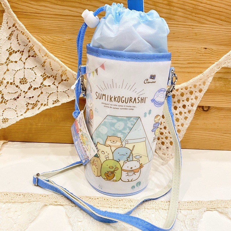 角落生物 防水布 水壺袋 保溫保冷 保護套 日本代購 預購