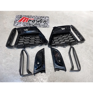 bmw g20 g21 m340 高亮黑獠牙霸氣霧燈框 330 320 皆可直上不破壞 臺灣製造 an品牌 (禾笙科技)