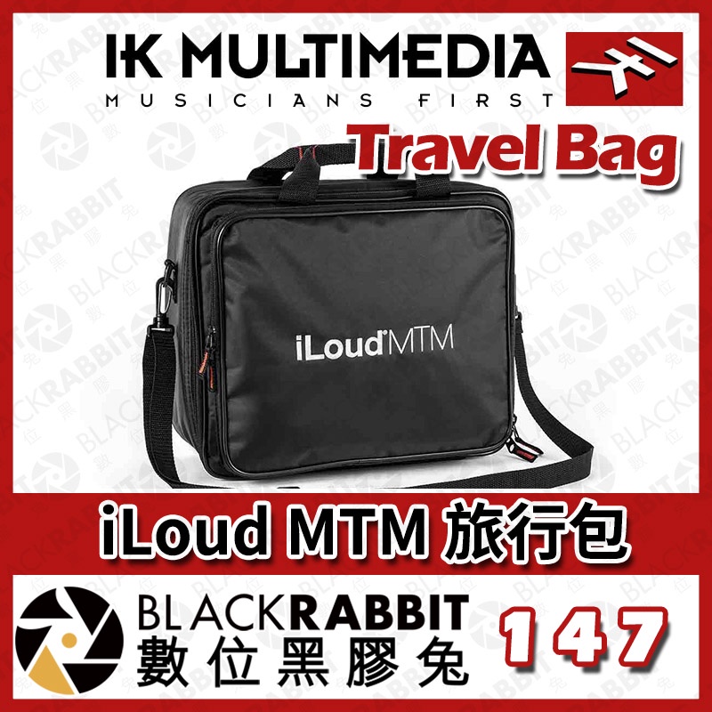 【  IK Multimedia  iLoud MTM 旅行包 】監聽 喇叭 尼龍 便攜袋