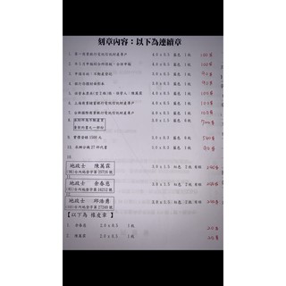 客製化橡皮章.連續章一批.詳見附件