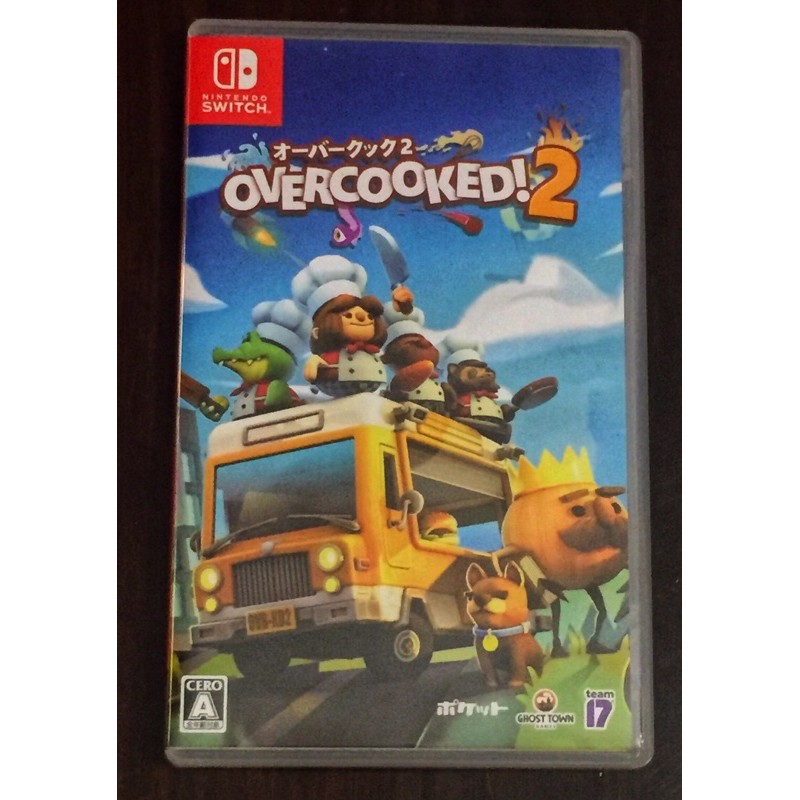 Switch 煮過頭2二手 蝦皮購物