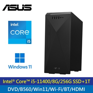 【ASUS 華碩】H-S500MC 11代i5 雙碟電腦