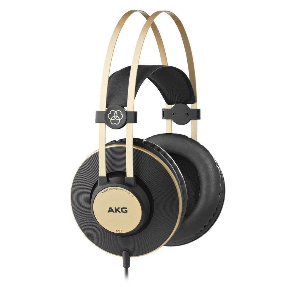 【鼓的樂器】AKG 耳機 K92｜監聽耳機 封閉耳罩式 耳機 公司貨