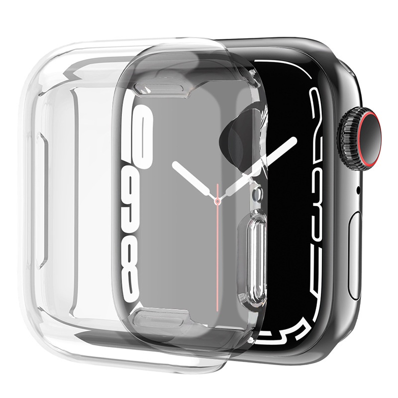 Apple Watch 7 代 透明保護殼 手錶殼 適用 蘋果手錶7代 保護殼 iwatch 7 41mm 45mm