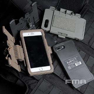 Fma戰術手機殼背掛手機殼保護套iphoe7 8 plus手機殼