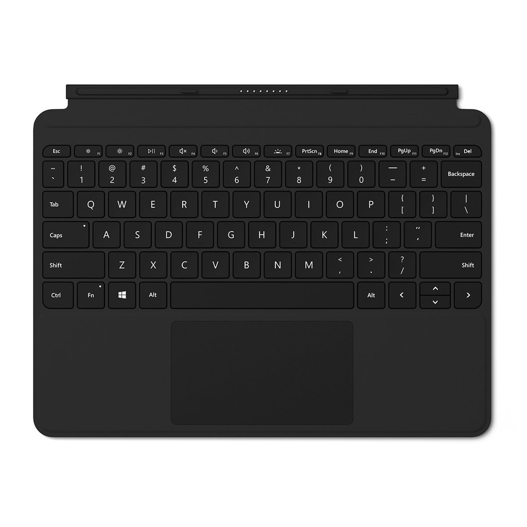 Surface Go 原廠鍵盤保護蓋 英文版 黑色