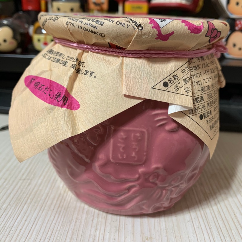 神戶淡路屋明石名物hello Kitty蛸壺章魚便當盒 蝦皮購物