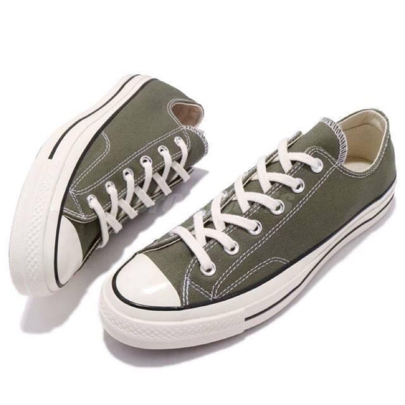 二手 CONVERSE 1970 低筒墨綠 162060C US 8(26.5公分）