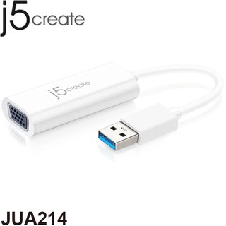 【3CTOWN】含稅附發票 j5 create JUA214 USB 3.0 to VGA 外接顯示卡