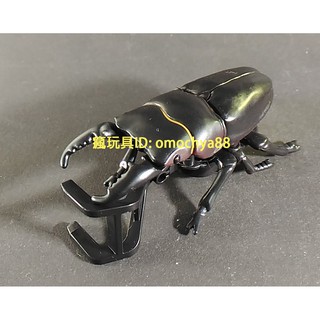 ◣瘋玩具◥ Yujin轉蛋/甲蟲記神 日本甲蟲編(會爬行的鍬形蟲/ 獨角仙)昆蟲 (X-6 ET)