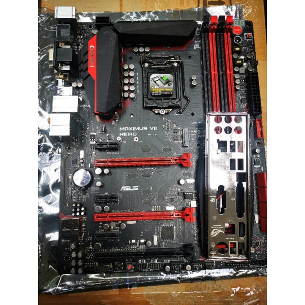 故障 不開機 華碩 ASUS ROG Maximus VII HERO 主機板 Z97 LGA1150