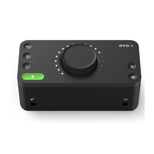 Audient Evo 4 2in/2out USB 錄音介面 愷威電子 高雄耳機專賣 (公司貨)
