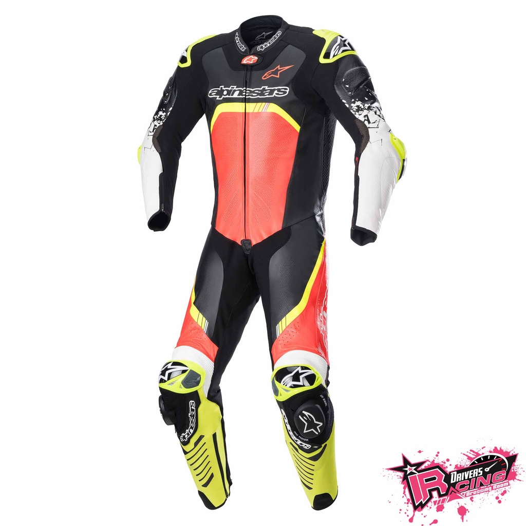 ♚賽車手的試衣間♚ Alpinestars® GP Tech V4 Tech-Air B/W 連身 防摔皮衣 頂級