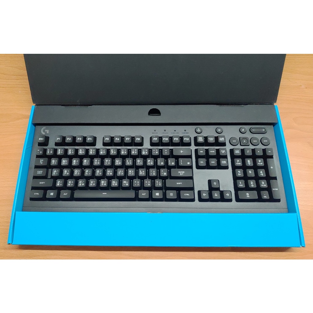 (二手) 羅技 Logitech G213 PRODIGY RGB遊戲鍵盤 二手極新