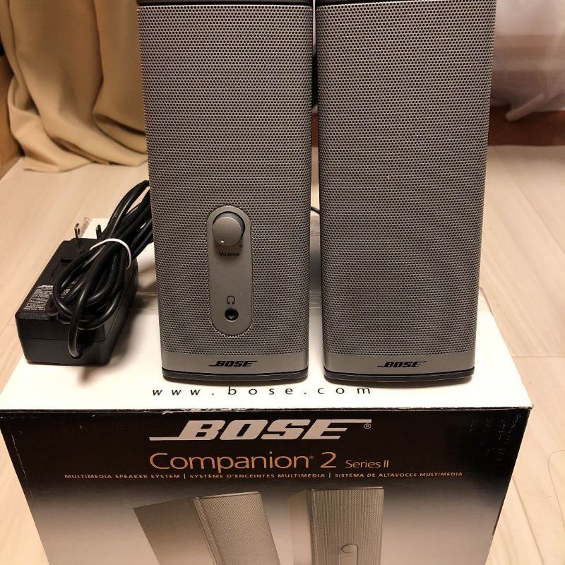 孟芬逸品BOSE 電腦專用喇叭Companion 2Series ，讓電腦音質更棒！絕對驚艷的好喇叭