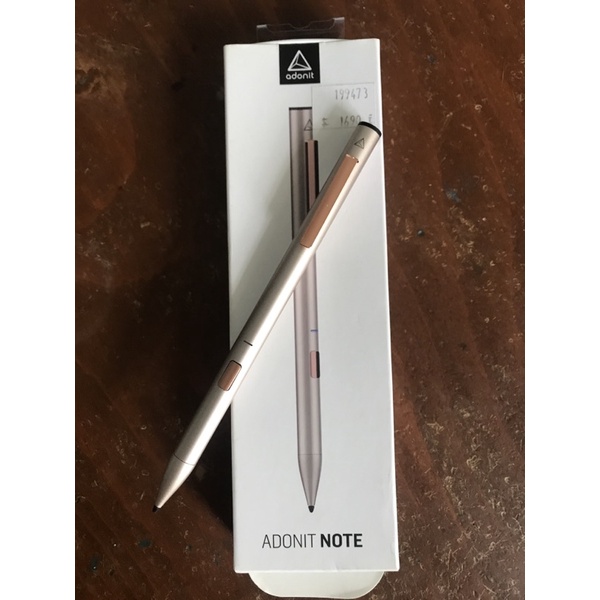 (二手）【Adonit】NOTE 觸控筆 書寫自然 堅固耐用 ipad/ipad pro 可邊寫邊充電