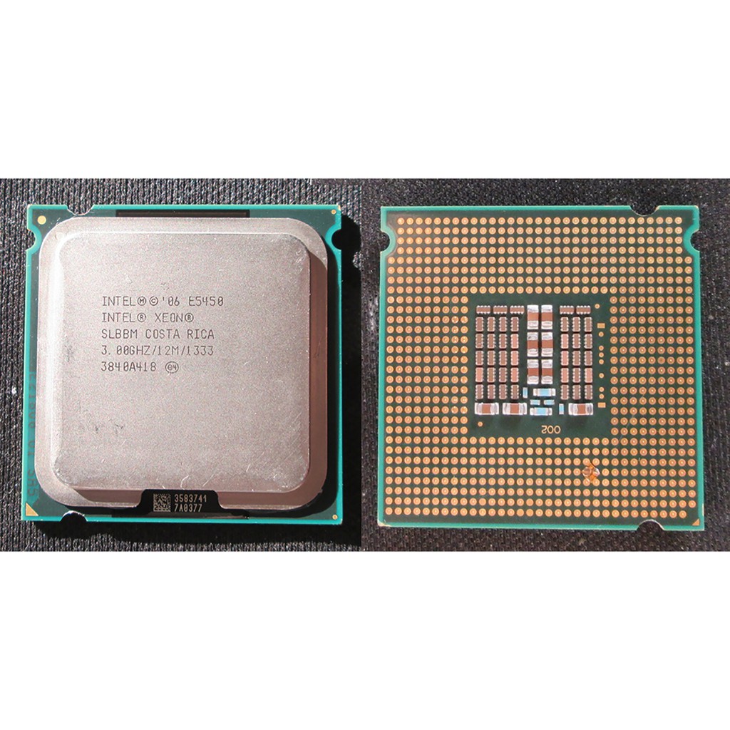 Intel Xeon E5450 3GHZ/四核E0步進/硬改,可直上775主機板/效能等同Q9650