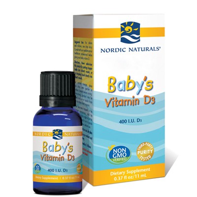 ●現貨● Nordic Naturals Baby's Vitamin D3 北歐天然 貝比D 液體維生素D3滴劑