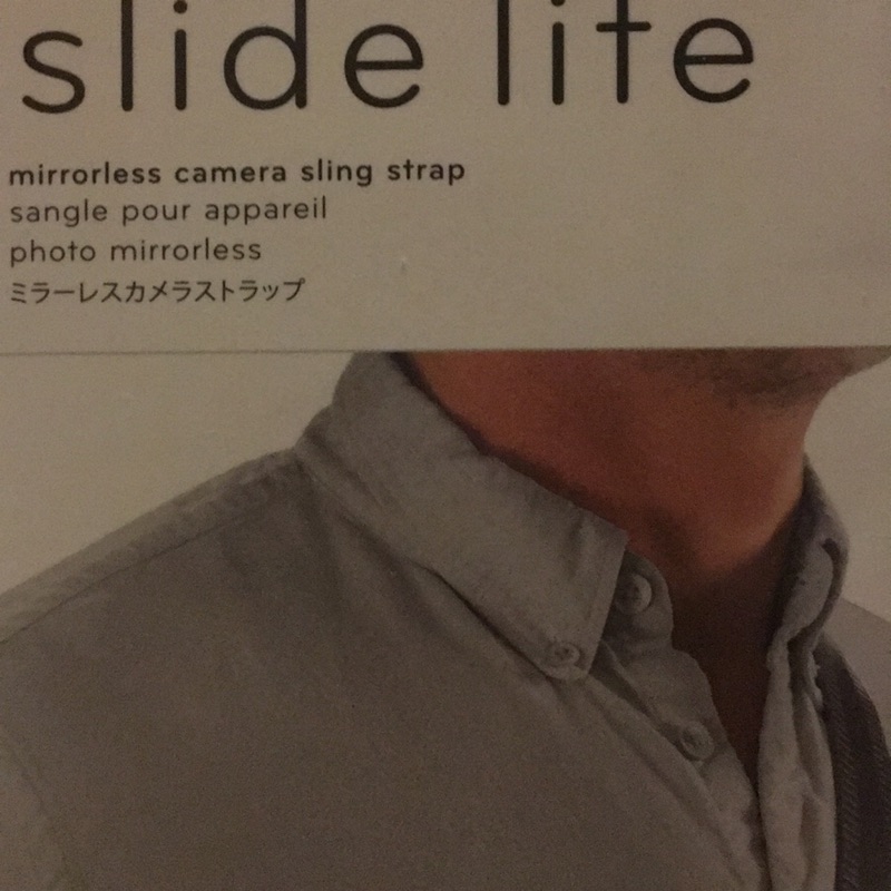 PEAK DESIGN Slide Lite(黑)