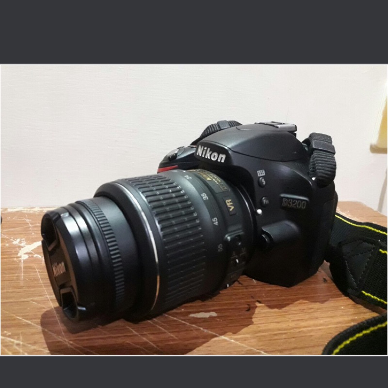 （急售）NIKON D3200 單眼相機 附鏡頭AF-NIKKOR18-55mm
