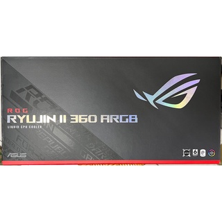 【現貨】華碩 ASUS ROG RYUJIN II 240/360 ARGB 龍神二代 一體式水冷 LCD螢幕 6年保