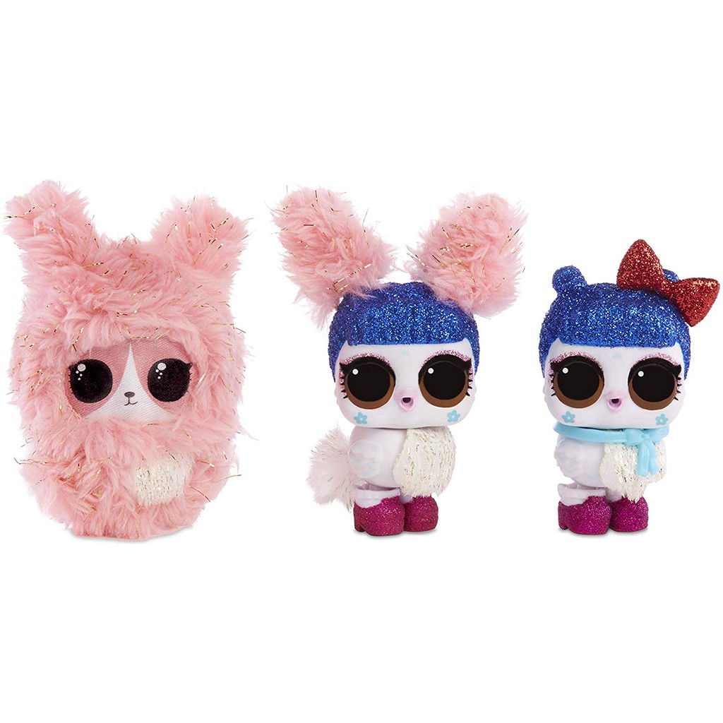 lol surprise winter disco fluffy pets